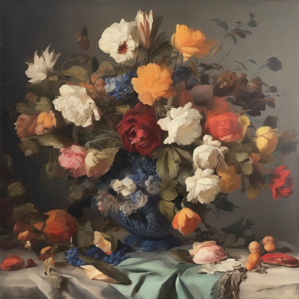 Η Εξέλιξη του Καλλιτεχνικού Στύλ του Johann Christian REINHART