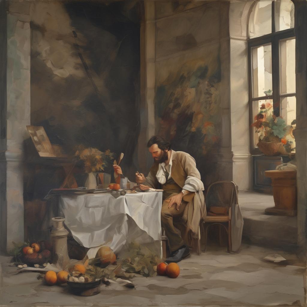 Η Ζωή και η Προέλευση του Καλλιτέχνη