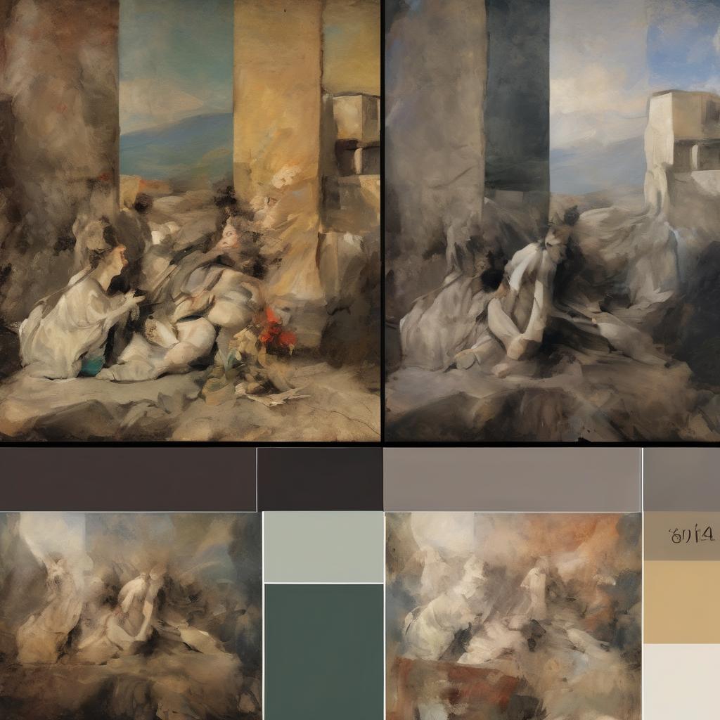 Η τεχνική και το στυλ του Κορράντο Τζακουίντο