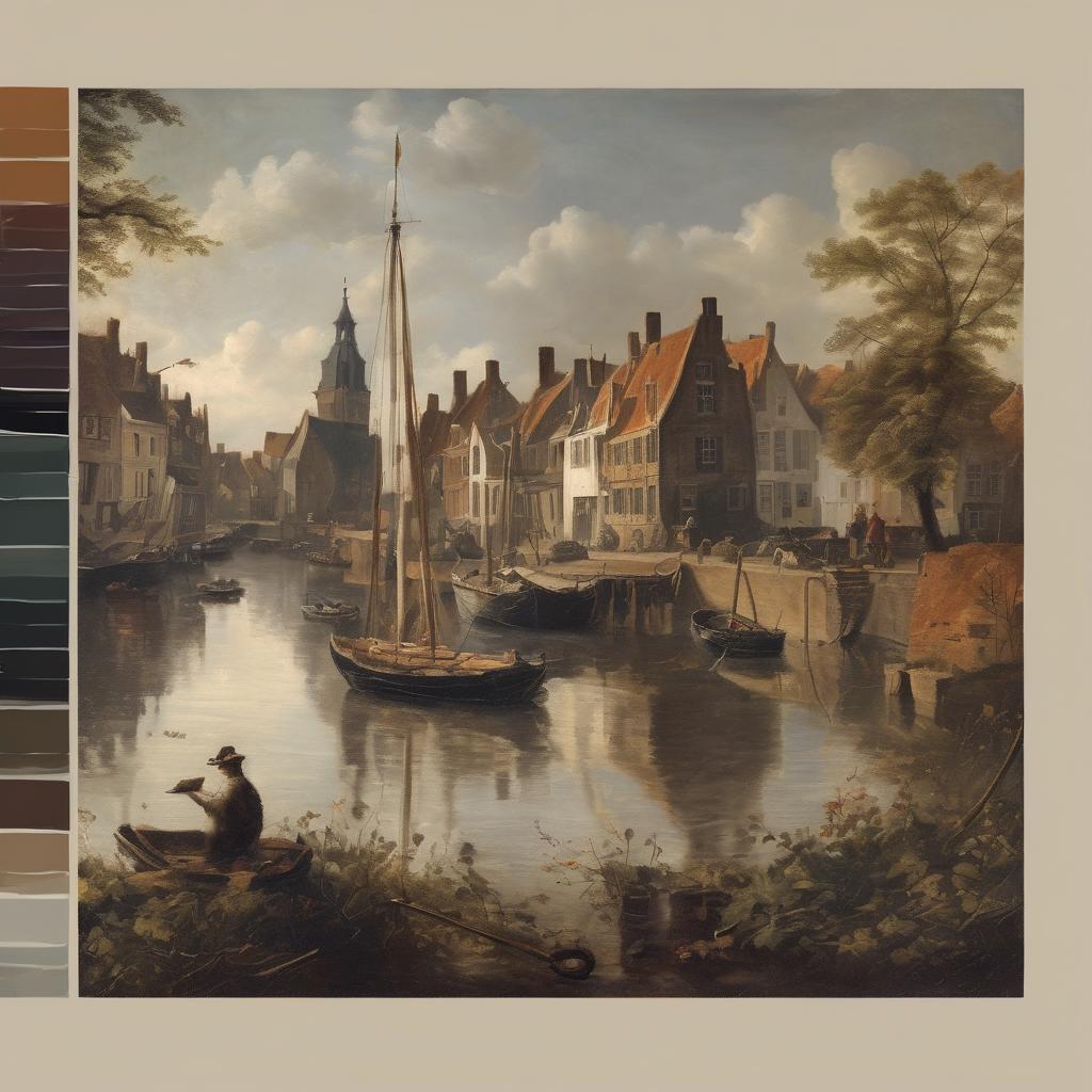 Στιλ και Τεχνικές του Καλλιτέχνη