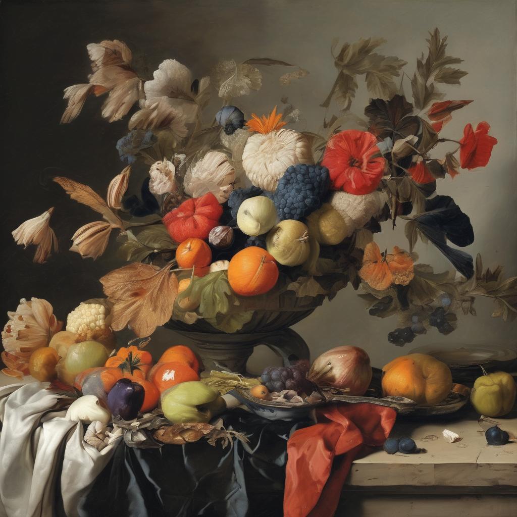 Στιλ και τεχνικές του καλλιτέχνη