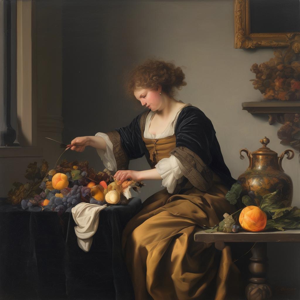 Το Στιλ και οι Τεχνικές του Πίτερ Χάρμενσζ. Βέρελστ