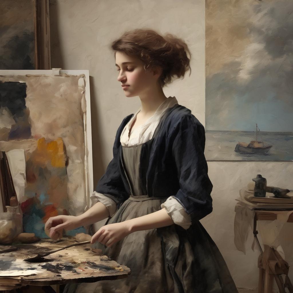 Ο ρομαντικός ρεαλισμός στο έργο του François FLAMENG