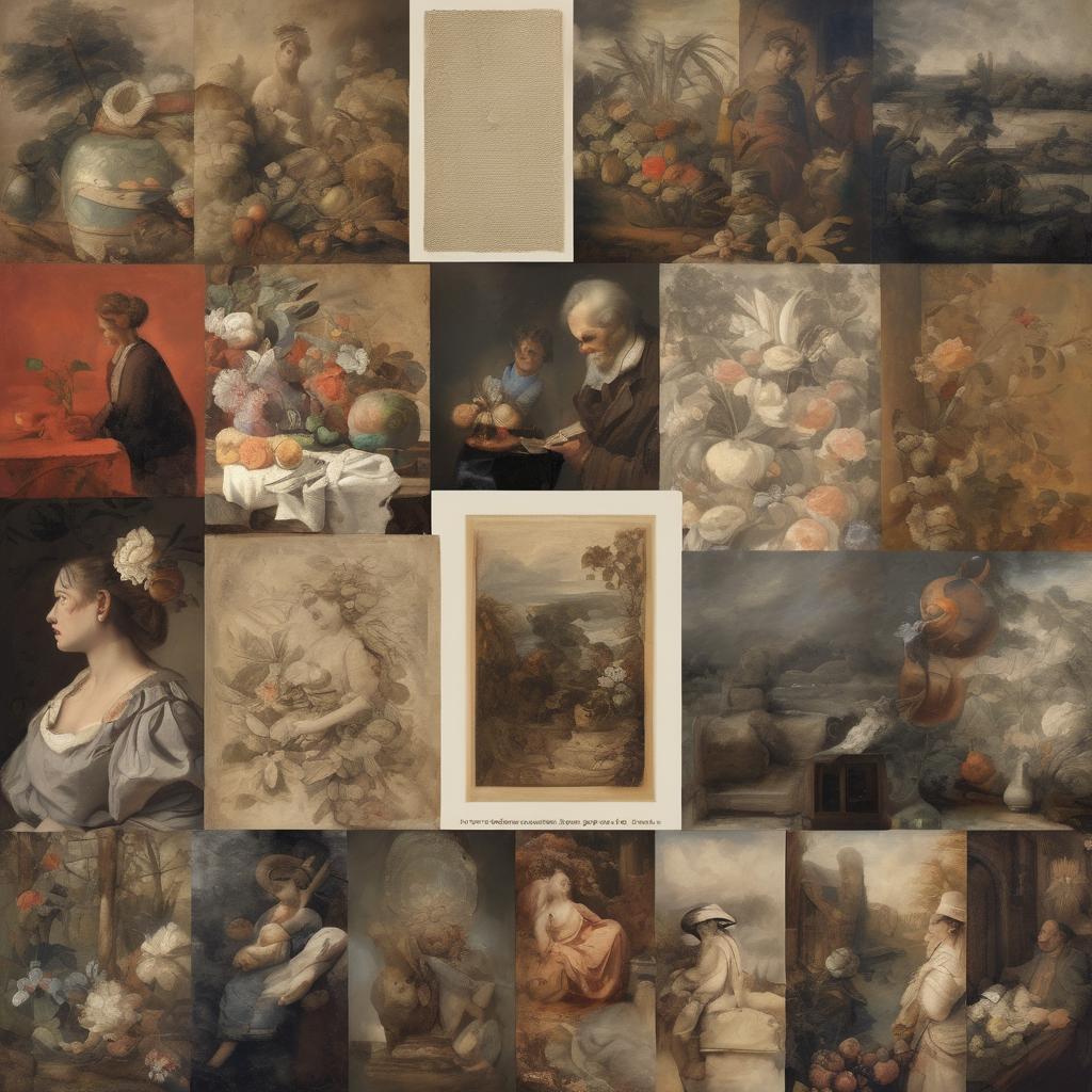 Η Τεχνική του Πίτερ Μπαστ: Η Εκλεκτική Σύνθεση των Υλικών