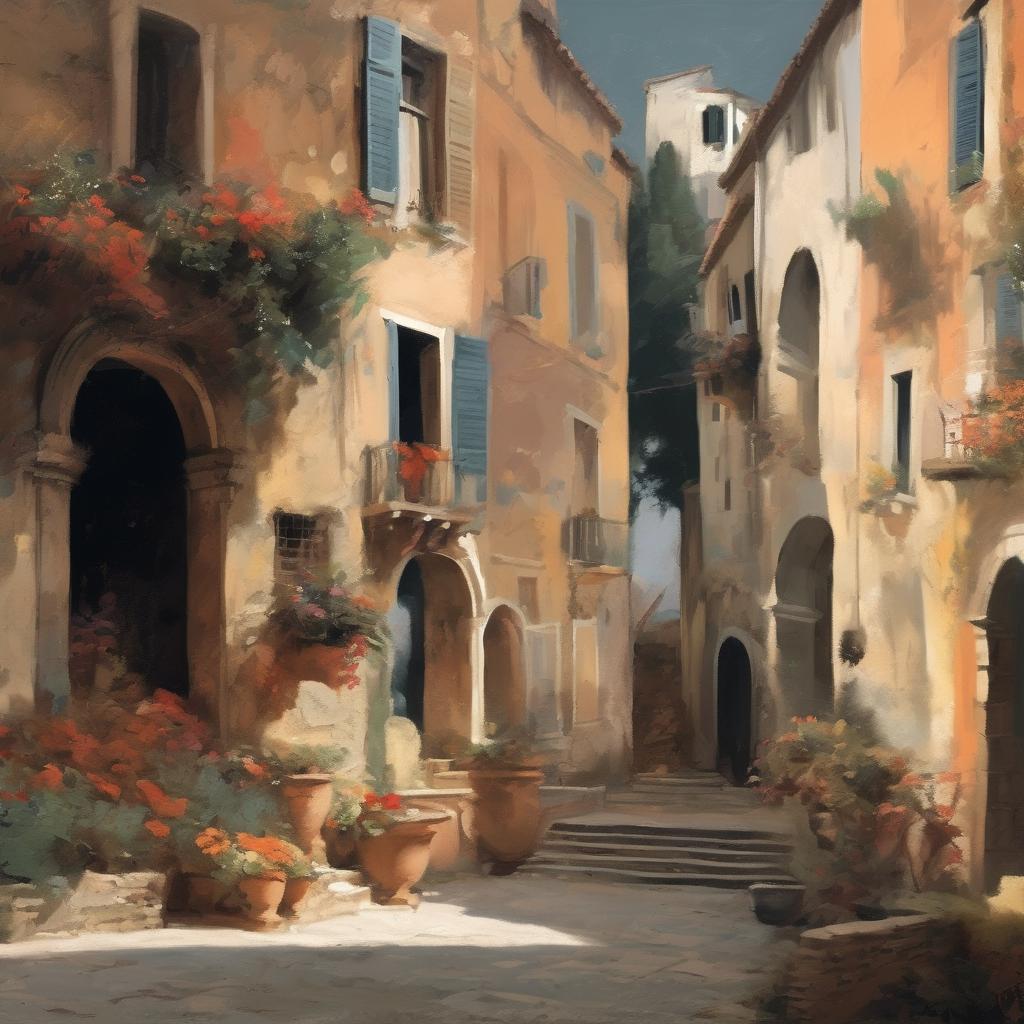 Η Τεχνική και Στυλιστική Ανάπτυξη του Καλλιτέχνη