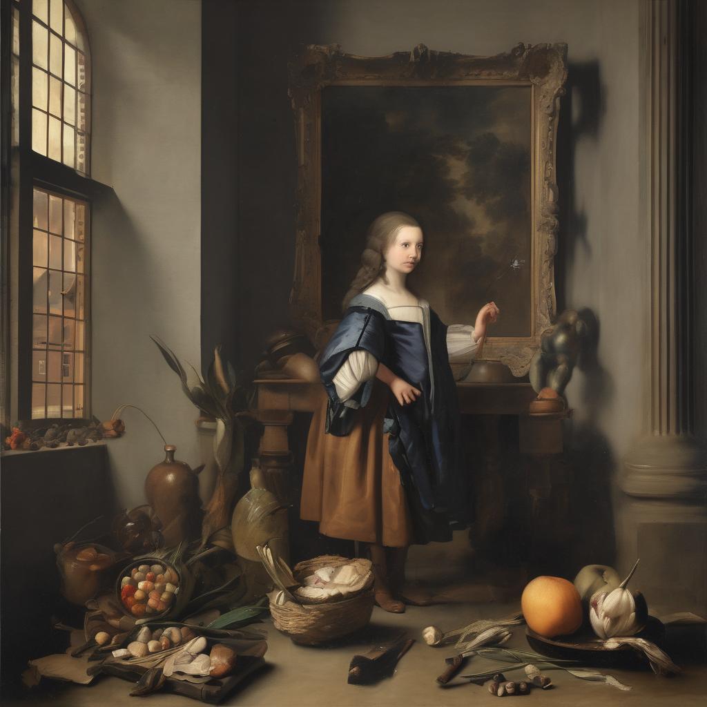 Ο Καλλιτεχνικός Στυλ του Cornelis Symonsz. van der SCHALCKE