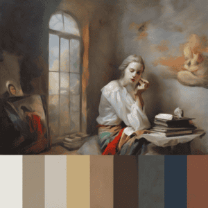 Focus on the art of movement and exploration of artistic expression through classical painting techniques and figure study.