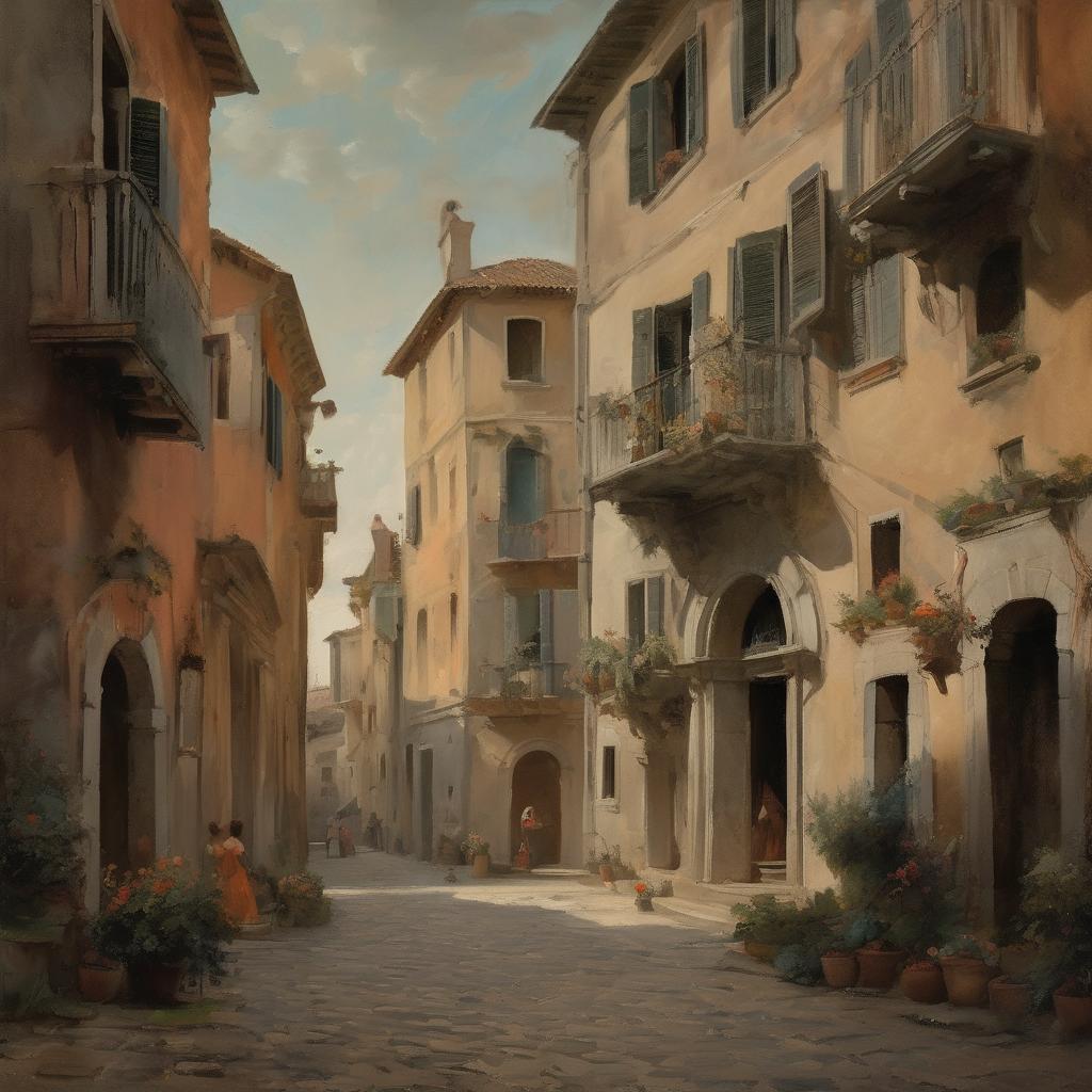 Ο Καλλιτεχνικός Στυλ του Giovanni Battista ROSITI