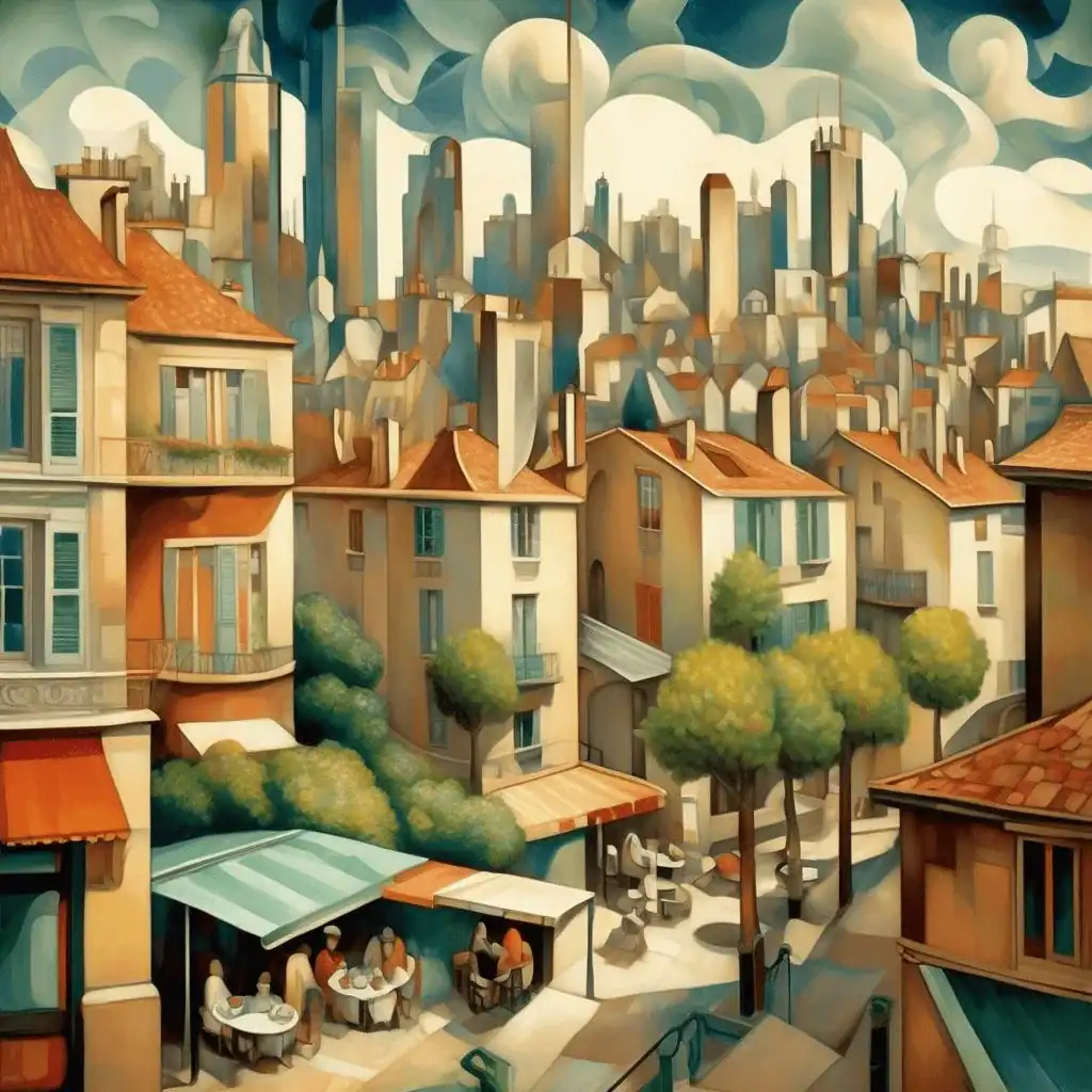 L’Atelier sur la terrasse de Mirmande – André Lhote
