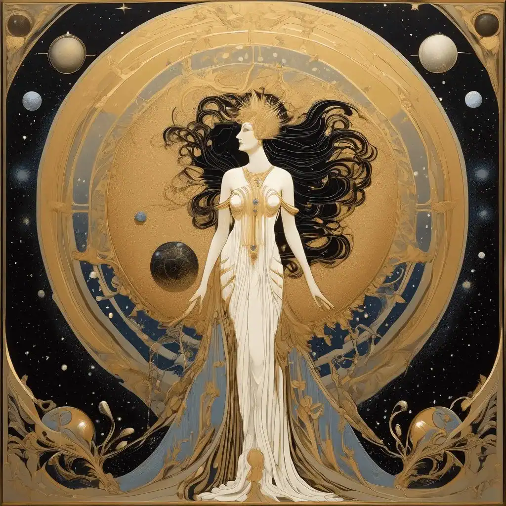 Ceres, The Planets – Erte