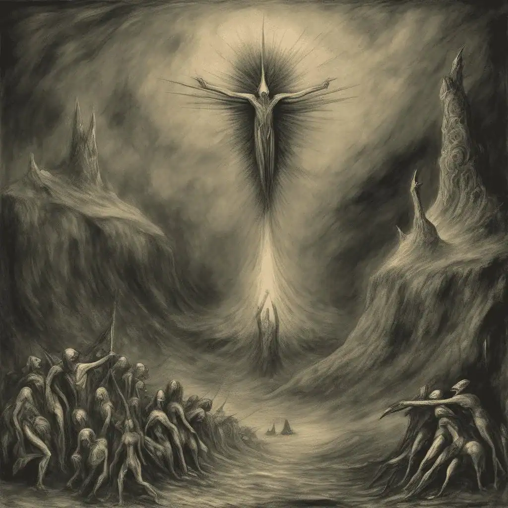 Abduction – Alfred Kubin