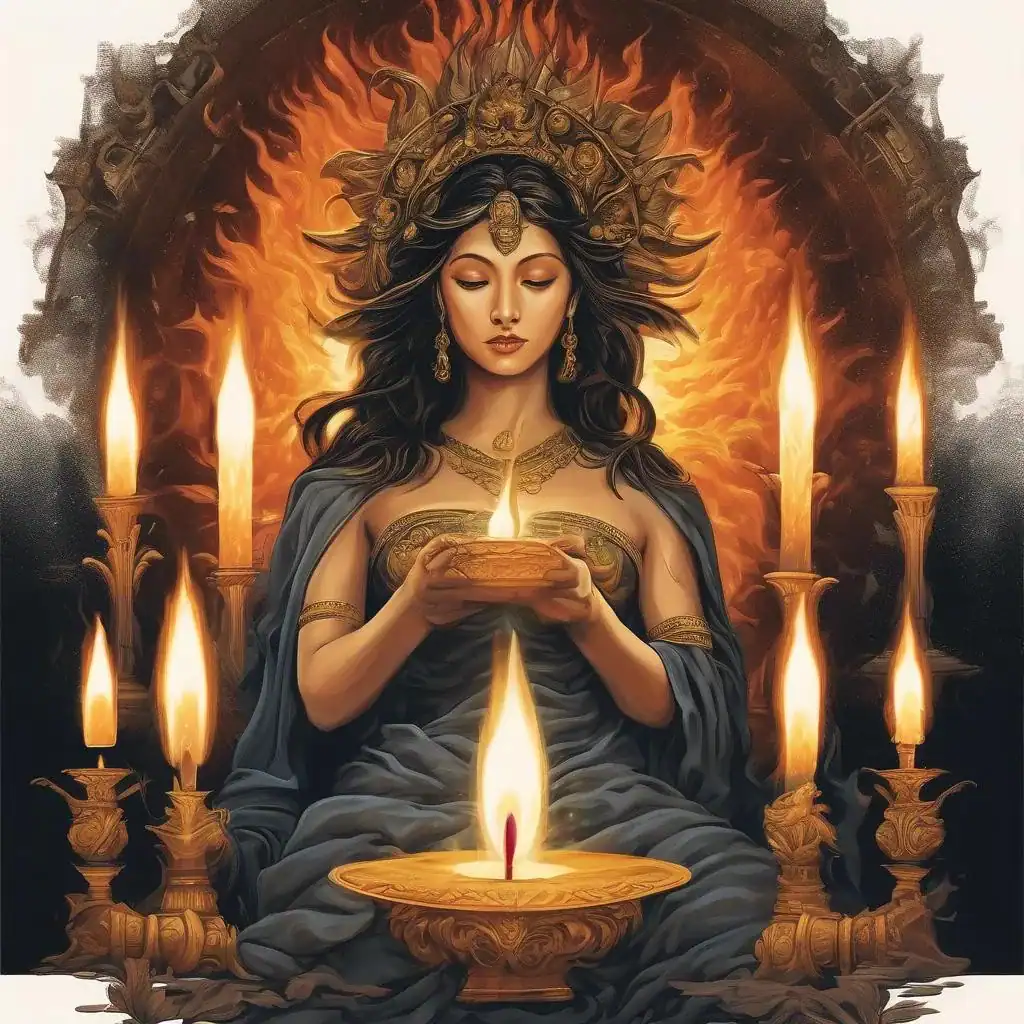 Emblemata – Candle Flame