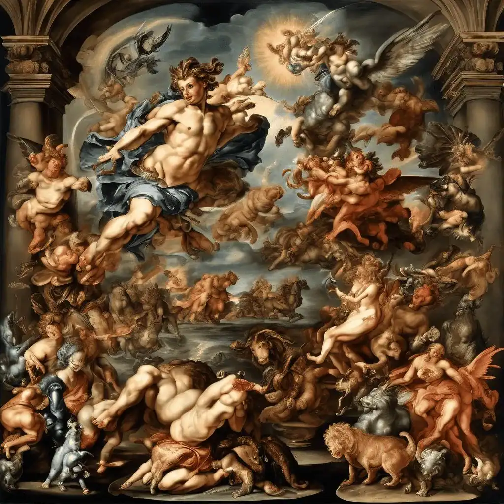 Apollo – Hendrick Goltzius
