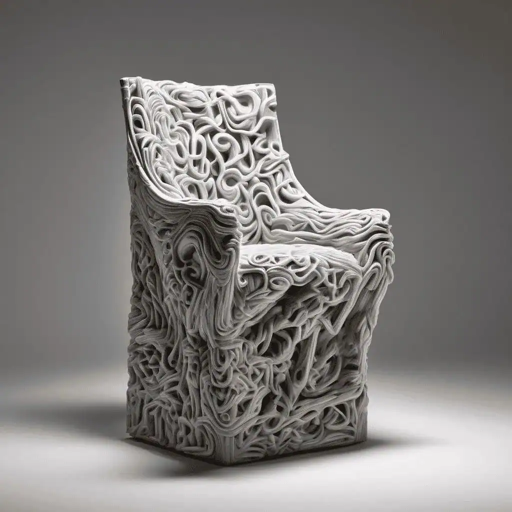 Chair/Chair – Richard Artschwager