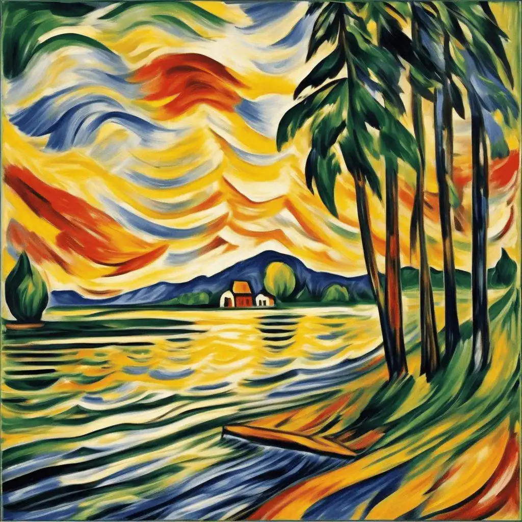 Am See – Erich Heckel
