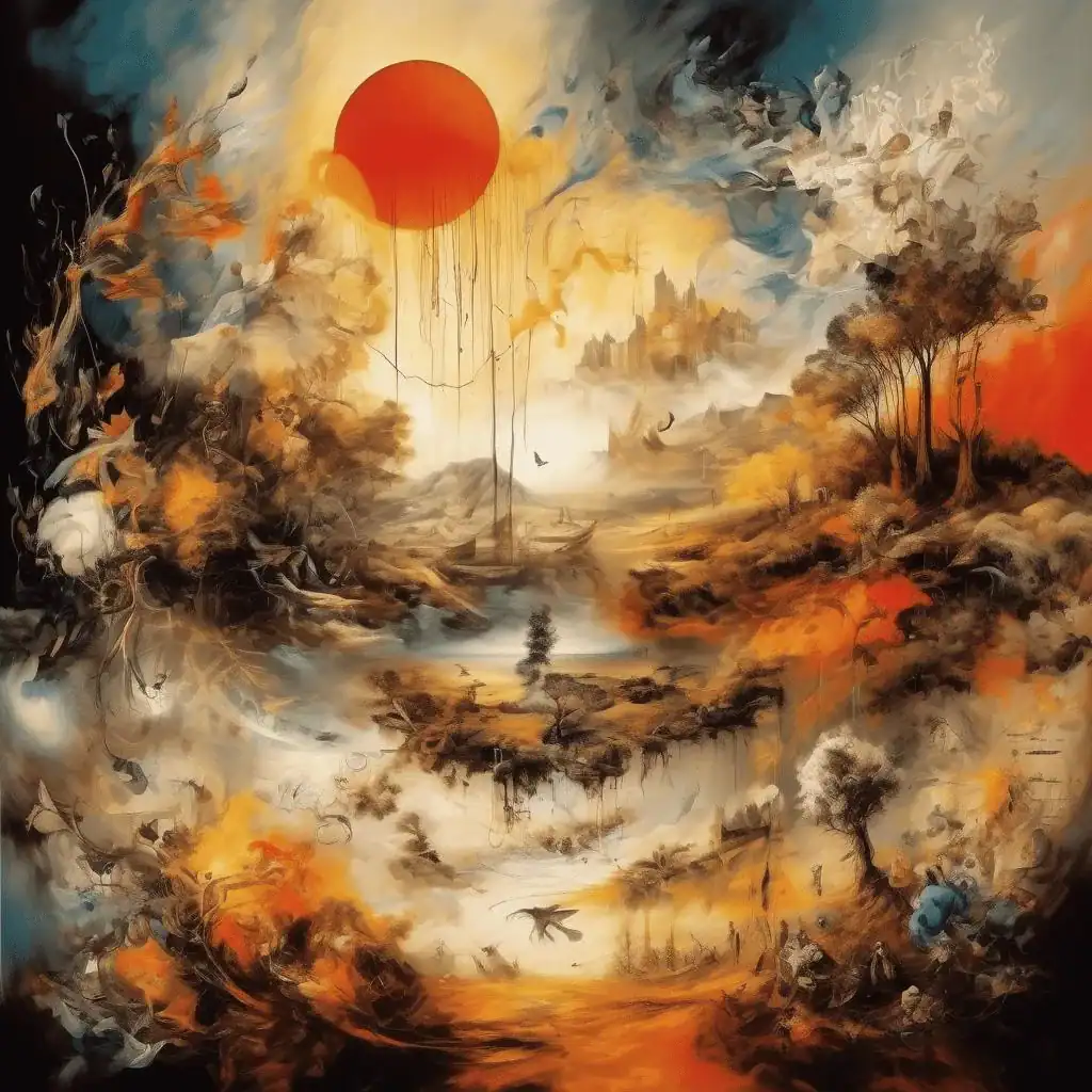 ‘Value added’ landscape no. 11 – Ian Burn